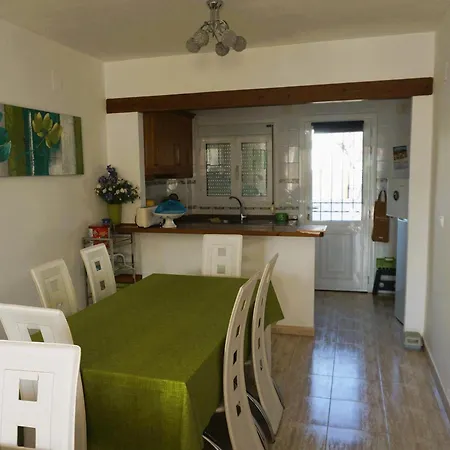Casa Familiar Cerca De La Playa Con Piscina Privada En El Verger - Es-373-72 * Denia