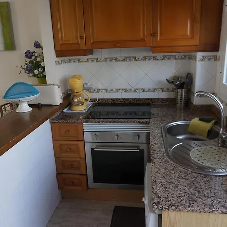 Dom wakacyjny Casa Familiar Cerca De La Playa Con Piscina Privada En El Verger - Es-373-72